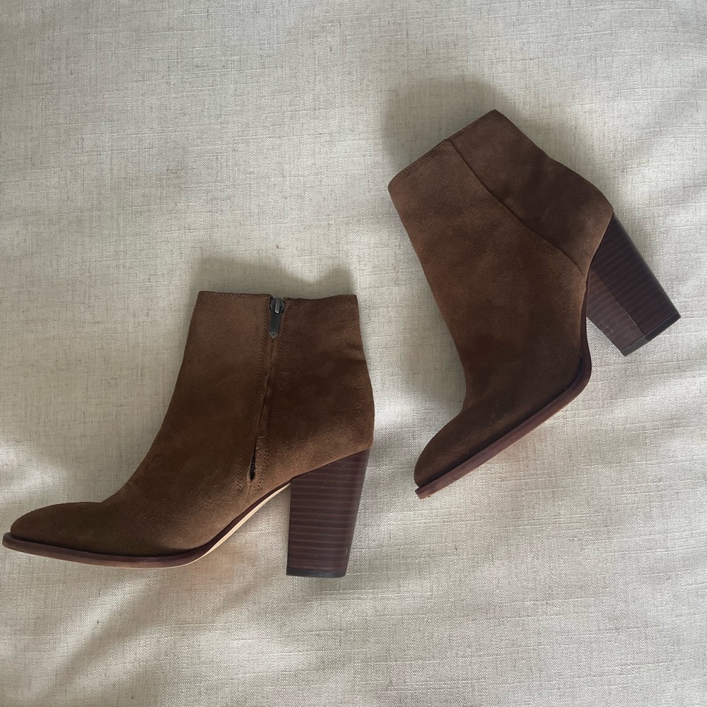 Sam Edelman brown bootie